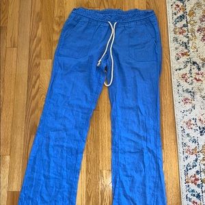 Super Cute and Comfy Roxy Sky Blue Beach Pants